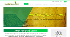 Desktop Screenshot of jimatpenglaris.com